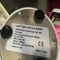 VWR Mini Vortex Mixer image 0